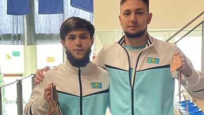 Казахстан завоевал медаль на втором этапе Кубка мира по батутной гимнастике