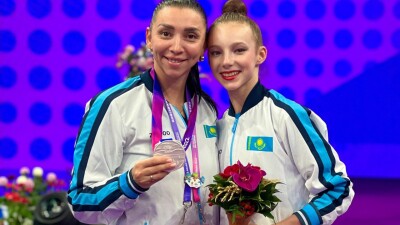Лола Адилбекова возглавила команду Казахстана по художественной гимнастике