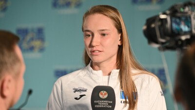 Елена Рыбакина: "Поддержка казахстанцев в ближайшие два дня очень нам нужна"