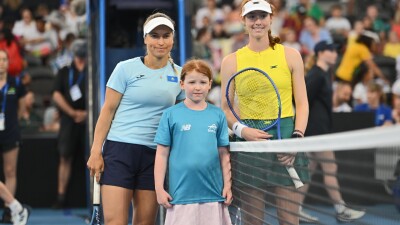 Юлия Путинцева вывела вперёд сборную Казахстана в квалификации Кубка Билли Джин Кинг 