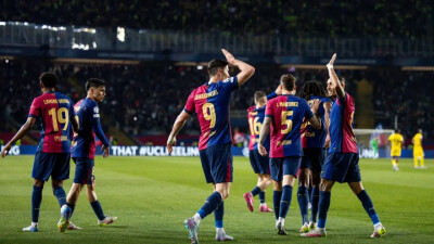 Результаты первых матчей 1/4 финала Лиги чемпионов 