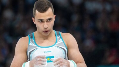 Казахстанский гимнаст Милад Карими со второго места пробился в финал этапа Кубка мира в Хорватии