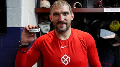 Александр Овечкин назвал свою следующую цель после снайперского рекорда в НХЛ