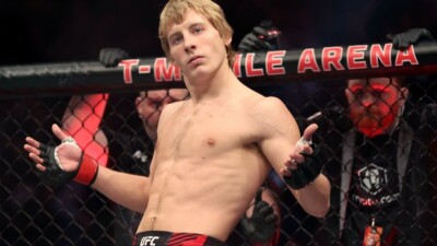 Пэдди Пимблет нокаутировал Майкла Чендлера на турнире UFC 314