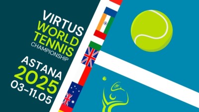 Казахстан впервые примет чемпионат мира Virtus по теннису 