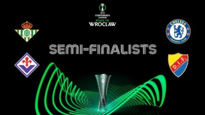 Лига конференций: результаты 1/4 финала и полуфинальные пары 