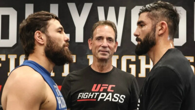 Неожиданно завершился бой Садриддина Ахмедова на вечере бокса в США