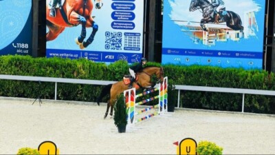 Казахстан отметился двумя наградами Кубка мира Евразийской лиги по конкуру