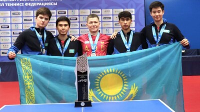 Настольный теннис: сборная Казахстана завоевала путёвку на молодёжный чемпионат Азии