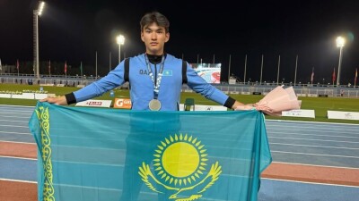 Казахстанские легкоатлеты завоевали шесть медалей на юношеском чемпионате Азии