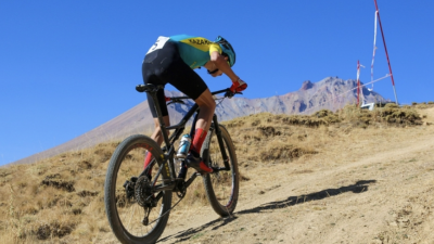 Сборная Казахстана выступит на чемпионате Азии по маунтинбайку