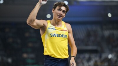 Арман Дюплантис стал спортсменом года по версии Laureus