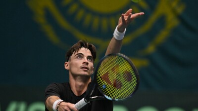 Казахстанский теннисист Тимофей Скатов с победы стартовал на турнире в Италии