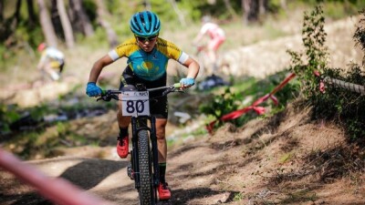 Казахстан завоевал первую медаль на чемпионате Азии по маунтинбайку