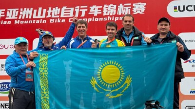 Велоспорт: две медали завоевали казахстанцы на чемпионате Азии 
