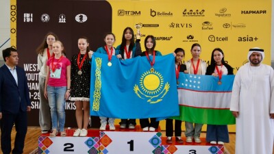 Феерический успех в Душанбе: юные казахстанские шахматисты завоевали 39 медалей на чемпионате Западной Азии-2025