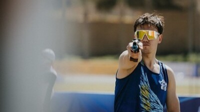 Казахстанский спортсмен выступил в полуфинале этапа Кубка мира по современному пятиборью