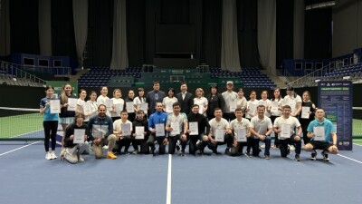 Теннис в детские сады: в Астане обучили первых инструкторов Baby Tennis
