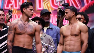 Американский боксёр выиграл титульный бой WBA в Нью-Йорке 