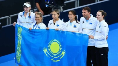 Женская сборная Казахстана впервые в истории поднялась на шестое место мирового рейтинга