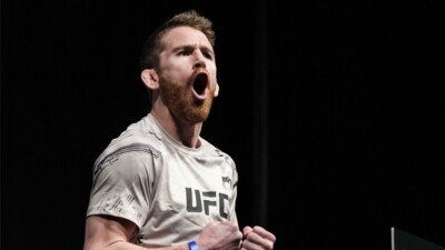 Кори Сэндхаген нокаутировал Дейвисона Фигейреду в главном бою UFC on ESPN 67