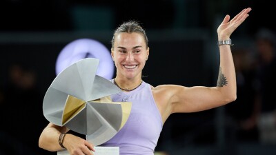 Арина Соболенко стала чемпионкой турнира WTA-1000 в Мадриде