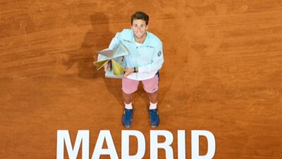 "Викинг победил": Каспер Рууд стал чемпионом "Мастерса" в Мадриде