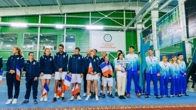 В Астане стартовал чемпионат мира по теннису Virtus 