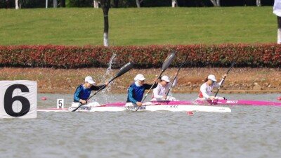 Гребля на байдарках и каноэ: казахстанки стали чемпионками Азии 