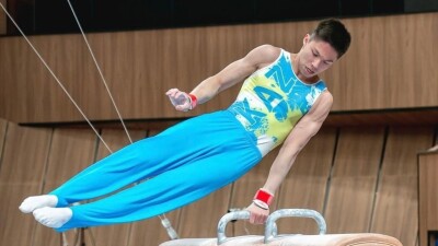 Спортивная гимнастика: Зейнолла Идрисов завоевал серебро на турнире в Болгарии
