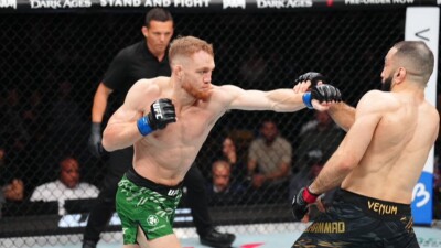 Белал Мухаммад проиграл Джеку Делла Маддалене и потерял чемпионский пояс UFC