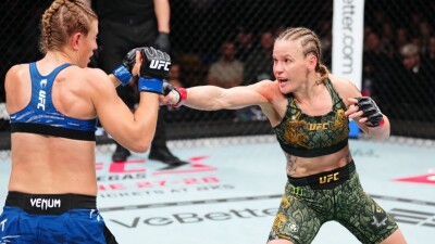 Валентина Шевченко в восьмой раз в карьере защитила титул UFC