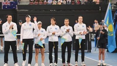 Сборная Казахстана узнала первого соперника по финальной стадии Кубка Билли Джин Кинг