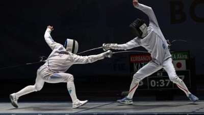 Фехтование: казахстанский шпажист Руслан Курбанов завоевал серебро на Гран-при