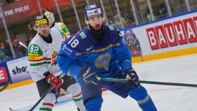 Чемпионат мира по хоккею: в матче Казахстан – Венгрия было забито шесть шайб 