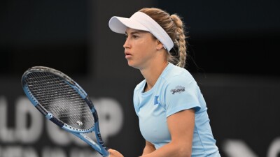 Юлия Путинцева и Жибек Куламбаева с победы стартовали на турнире в Парме 