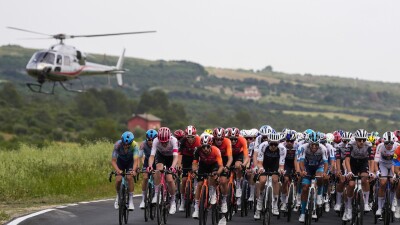 "Джиро д’Италия-2025": результаты пятого этапа супермногодневки