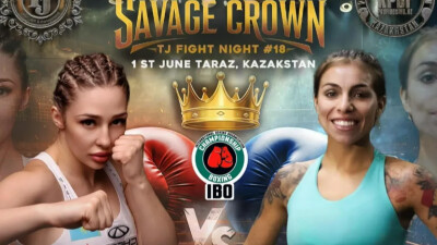 Ангелина Лукас в Казахстане проведёт первую защиту титула IBO 