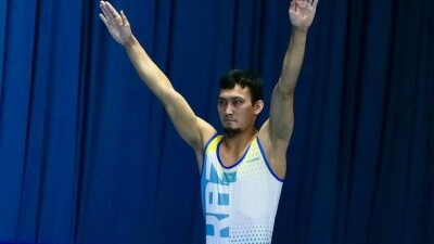 Казахстанский гимнаст Дияс Тойшыбек стал победителем этапа Кубка вызова в Словении