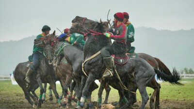 "Золотой салым" и рекордный призовой фонд: в Алматы завершился молодёжный чемпионат РК по көкпару
