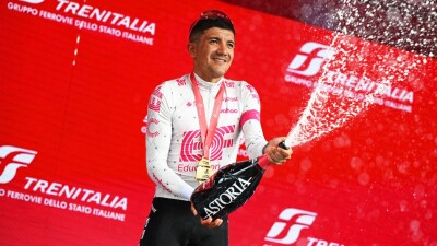 "Джиро д’Италия-2025": эквадорец Ричард Карапас выиграл 11 этап 