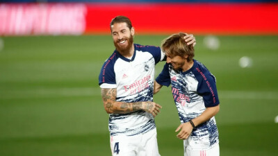 Серхио Рамос эмоционально отреагировал на уход Модрича из "Реала"