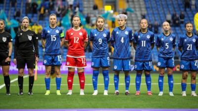 Женская сборная Казахстана проведёт товарищеские матчи с Кыргызстаном