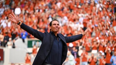 "Плакали все": след Рафаэля Надаля навсегда останется на центральном корте "Ролан Гаррос"