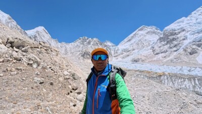 Известный альпинист покорил Эверест в 31 раз