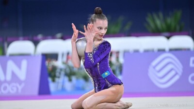 Результаты чемпионата Казахстана по художественной гимнастике
