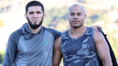 Али Абдель-Азиз рассказал о планах Ислама Махачева в полусреднем дивизионе UFC