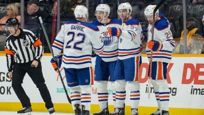 Кубок Стэнли: "Эдмонтон" vs "Даллас"