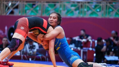 Кубок Казахстана по женской борьбе: определились первые призёры