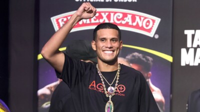 Дэвид Бенавидес раскритиковал Дмитрия Бивола 